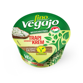 Fino Vegajó trapi szendvicskrém medvehagymás 150 g