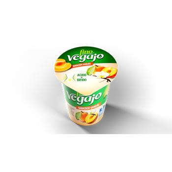 Fino Vegajó vegagurt a+b kajszis-vaníliás 150 g