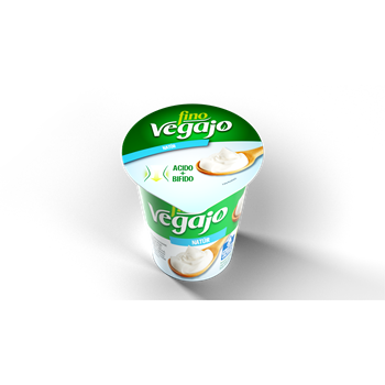 Fino Vegajó vegagurt a+b natúr 165 g