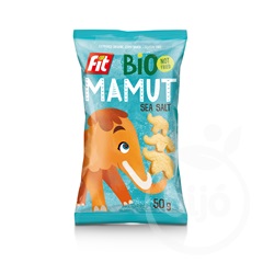 Fit organic mamut extruded gluten free snack savoury 50 g