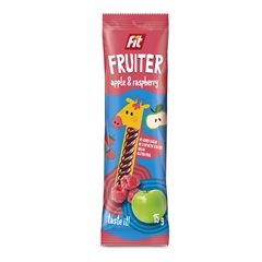 Fit fruiter alma+málna gyümölcszselé 15 g