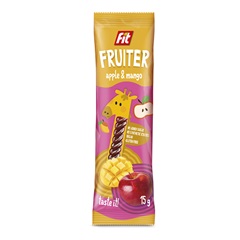 Fit fruiter alma+mangó gyümölcszselé 15 g