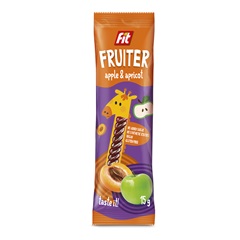Fit fruiter alma+sárgabarack gyümölcszselé 15 g