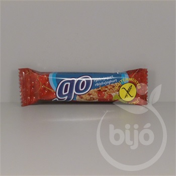 Fit go gluténmentes müzliszelet ribizli-joghurt 23 g