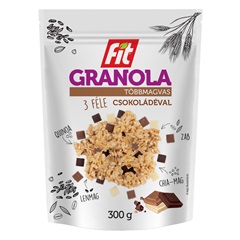 Fit granola csokoládé 300 g