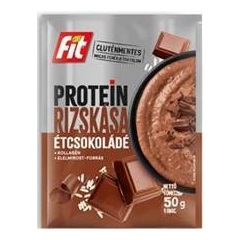 Fit protein rizskása étcsokoládés, kollagénnel 50 g