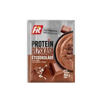 Fit protein rizskása étcsokoládés, kollagénnel 50 g