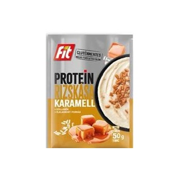 Fit protein rizskása karamell kollagénnel 50 g