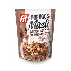 Fit reggeli ropogós müzli csoki-mogyoró 200 g