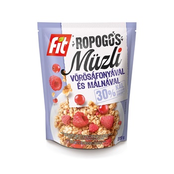 Fit reggeli ropogós müzli málna-áfonya 200 g