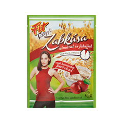 Fit reggeli zabkása almával és fahéjjal 65 g