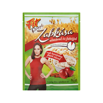 Fit reggeli zabkása almával és fahéjjal 65 g