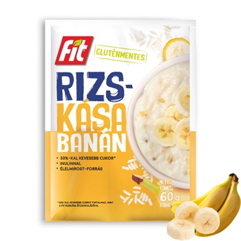 Fit rizskása banán 60 g