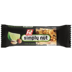 Fit simply nut müzliszelet magvakkal lime-mogyoró-pisztácia 35 g