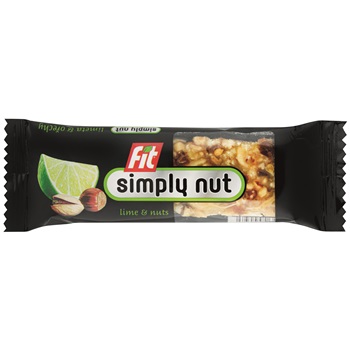 Fit simply nut müzliszelet magvakkal lime-mogyoró-pisztácia 35 g