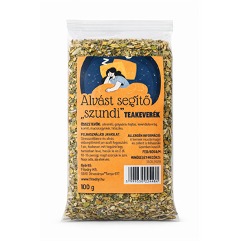 Fitodry alvást segítő "szundi" teakeverék 100 g