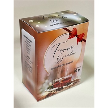 Fitodry forró gyömbér gyümölcstea keverék 80 g