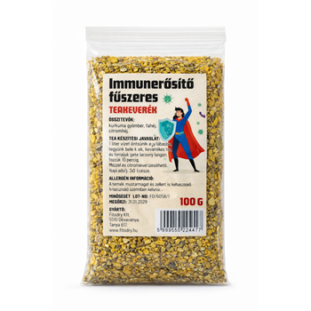 Fitodry immunerősítő fűszeres teakeverék 100 g