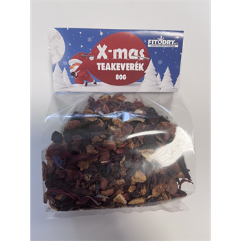 Fitodry x-mas karácsonyi gyümölcstea keverék celofános 80 g