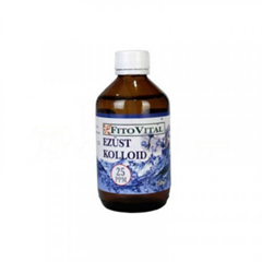 Fitovital ezüstkolloid 25ppm 250 ml