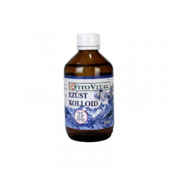 Fitovital ezüstkolloid 25ppm 250 ml