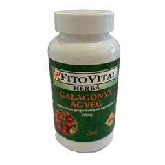 Fitovital galagonya kapszula 60 db