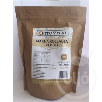 Fitovital marha kollagén peptidek 300 g