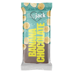 Flap Jack zabszelet banános, csokoládé ízű bevonattal 100 g