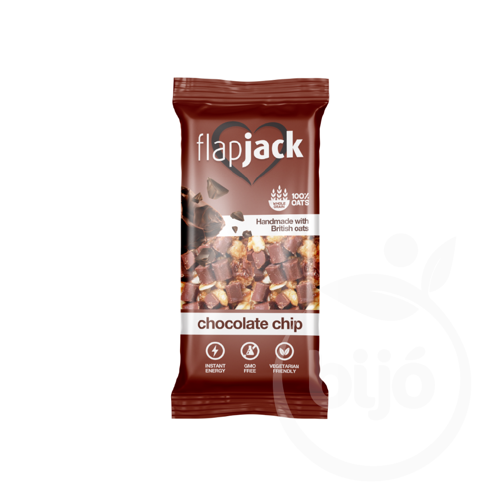 Flap Jack zabszelet csokoládé ízű darabokkal 100 g Webáruház bijo.hu