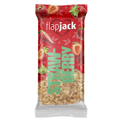Flap Jack zabszelet epres 100 g