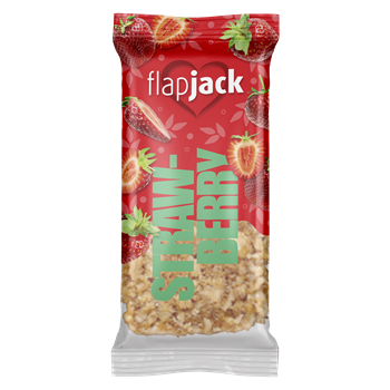 Flap Jack zabszelet epres 100 g