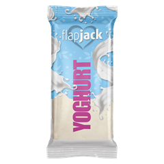 Flap Jack zabszelet joghurt ízű, fehér bevonóba mártva 100 g