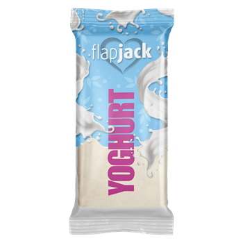 Flap Jack zabszelet joghurt ízű, fehér bevonóba mártva 100 g