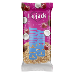 Flap Jack zabszelet kókuszos, cseresznye darabokkal 100 g