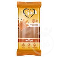 Flap Jack zabszelet toffee ízű, csokoládé ízű bevonattal 100 g