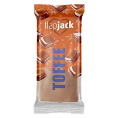 Flap Jack zabszelet toffee ízű, csokoládé ízű bevonattal 100 g