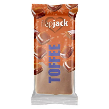 Flap Jack zabszelet toffee ízű, csokoládé ízű bevonattal 100 g