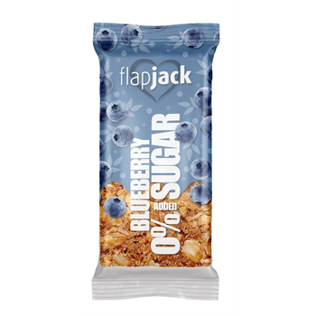 Flap jack zero zabszelet áfonyás 100 g