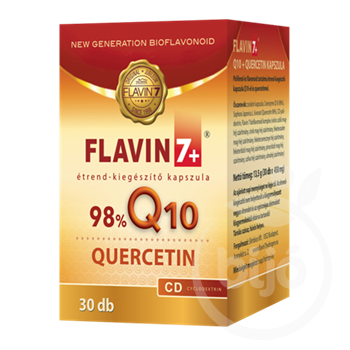 Flavin 7 q10+quercetin kapszula 30 db