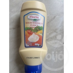 Florin tojásnélküli majonéz 480 g