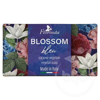 Florinda soap blue flower 200 g