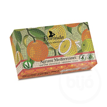 Florinda szappan mozaik mediterrán citrus 200 g