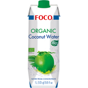 Foco kókuszvíz pur 100% természetes 1000 ml