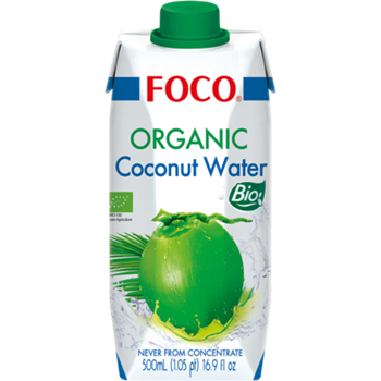 Foco kókuszvíz pur 100% természetes 500 ml