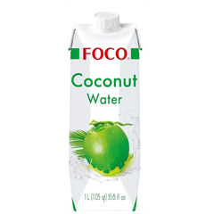 Foco kókuszvíz uht 1000 ml