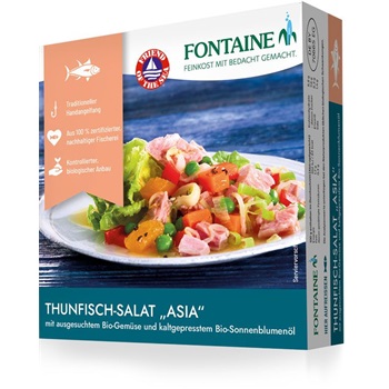 Fontaine tonhalsaláta „ázsia” 200 g
