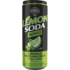 Fonti di crodo lemondsoda mojito üdítőital 330 ml