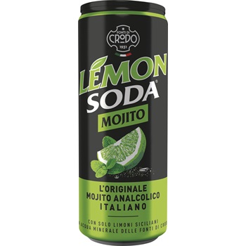 Fonti di crodo lemondsoda mojito üdítőital 330 ml
