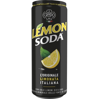 Fonti di crodo lemondsoda üdítőital 330 ml
