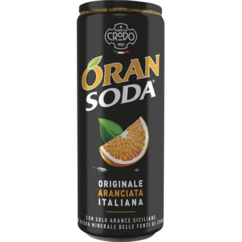Fonti di crodo oransoda üdítőital 330 ml